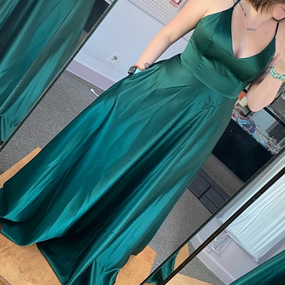 Size 12 Juniper Bridesmaids dress. - Picture 3 of 4